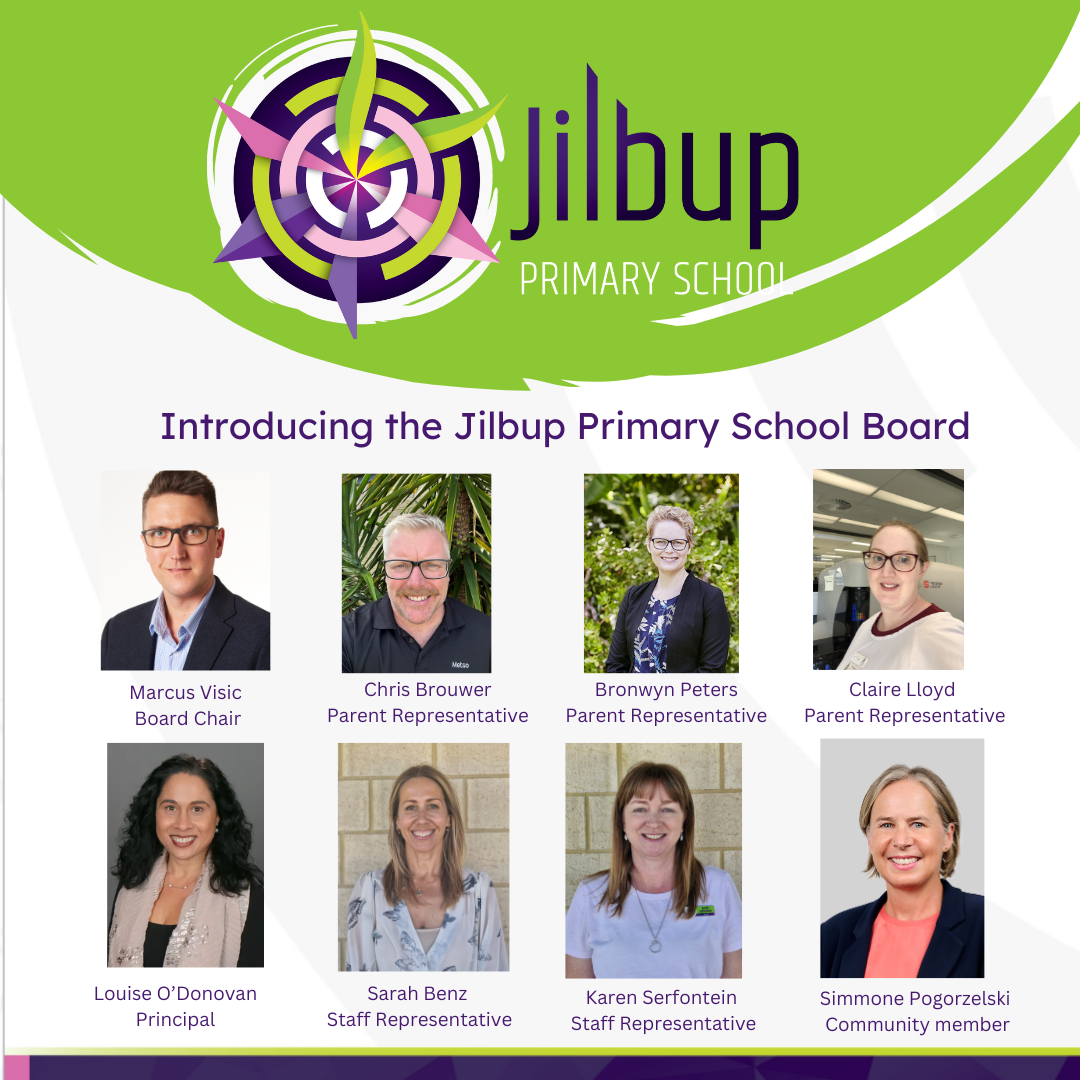Jilbup Primary School Board